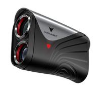 VISTAGET Golvia Ultra Range Finder Golf with Optical Image Stabilization, Acoustic Flag-Lock, Triangulation & Slope Switch, Golf Rangefinder with Tournament, AI Putting Assistant, Magnetic, IP65