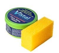 Vistal 500g Long Lasting Eco Friendly Multi-Purpose Cleaner Restorer for Kitchens & Bathrooms. Cleans Shower Glass, Stove Glass, Tiles, Ceramic hobs, Toasters, Kettles, Stainless Sinks & More…