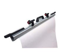 Vistaplan A0 Plan Hangers With Handles Grey (Pack of 2)