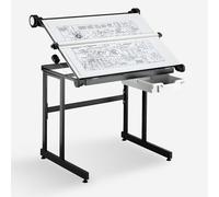Vistaplan : Evesham Lift-Up Drawing Table Complete with Continuous Wire Parallel Motion A1 : UK Only