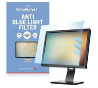 VistaProtect - Premium Anti Blue Light Filter & UV Protector for Monitors and PC Computer Screens, Easy On/Off Removable (Universal 26" to 27" inches)