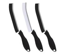 Vistarapee 3Pcs Crevice Cleaning Brush UK, Hard Bristle Ultra-Thin Gap Brush for Grout, Narrow Groove Cleaning Tool for Window Tracks, Bathroom, Kitchen & Dead Corners