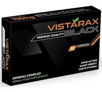 VISTARAX Black - Ignite Your Stamina to Go Longer & Stronger - Stamina Endurance Booster - Black Supplement Pills for Men - 10 Ginseng Capsules