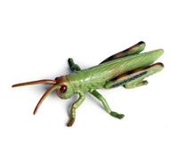 Vistnale Bug Toys, Grasshopper Toy & Bug Collection - Highly Detailed Grasshoppers Figures For Kids Learning, Nature Study, Halloween Decor And Science Display