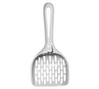Vistnale Cat Litter Scooper|Cat Litter Scoop, Non Stick Scoop with Hook Kitty Scooper Easy Sifting with 8-Shaped Hole for Box Clumping Crystal Litters Pellets