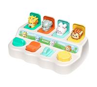 Vistnale Hide and Seek Toy, Pop-Up Toy, Interactive Cute Animal Hide and Seek, Safe & Fun Pop-Up Animal, Educational and Toys for Kids, Creative Learning Toys for Toddlers Boys Girls