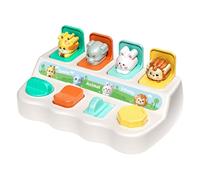 Vistnale Hide and Seek Toy|Pop-Up Toy, Interactive Cute Animal Hide and Seek, Safe & Fun Pop-Up Animal, Educational and Toys for Kids, Creative Learning Toys for Toddlers Boys Girls