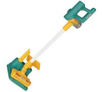 Vistnale Kids Vacuum that Really Works, Realistic Detachable Toy Vacuum with Sound Effects & Working Suction, Interactive Skill-Building Kids for Toddlers 3+, Green|Housekeeping toy