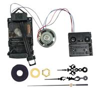 Vistnale Pendulum Clock Mechanism|Pendulum Clock Mechanism 1 Set DIY Replacement Movement with Music Box Volume Adjustable Repairing Hanging Kit, No Battery