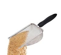 Vistnale sand filter shovel, Sand Scoop Beach Mesh Shovel Litter Cleaner Filter Scooper for Picking Up Shells