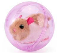 Vistnale Self-Rolling Interactive Cat Ball|Automatic Rolling Hamster Ball, Large Hamster With Plush, Interactive Toddler Toy