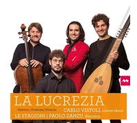 Vistoli, Carlo - Handel: La Lucrezia