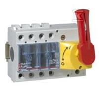 Vistop 63A 3P Disconnect Switch Front Drive Red 022312