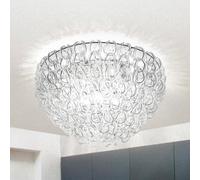 Vistosi Giogali glass ceiling light, 60 cm