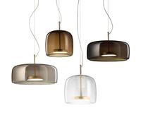 Vistosi Jube SP 1 G LED hanging light, green lampshade