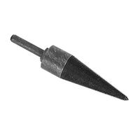 Vistreck 1.3in Firewood Drill Bit - High Hardness Wood Splitting Cone Tool for Efficient Home Woodworking