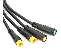 Vistreck 1 for 5 Integrated Ycle Cable with Light Function - Waterproof Controller for E-Bikes
