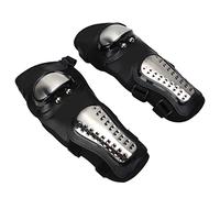 Vistreck 1 Pair Adjustable Motorcycle Elbow Guards - 90 Degree Bend Elbow Protectors for Enhanced Safety and Comfort
