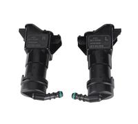 Vistreck 1 Pair Headlight Washer Sprayer Nozzle for A6 C6 2008-2011 - Headlamp Cleaning Jet
