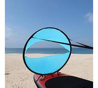 Vistreck 108cm Portable Folding Downwind Wind Paddle for Kayak | Lightweight, UV-resistant, kayaks, canoes, and boats, enhances your paddling experience effortlessly.