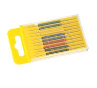 Vistreck 10Pcs Micro IC Hook Clips - Mini SOP SOIC Test S Clamp for Multimeter Testing