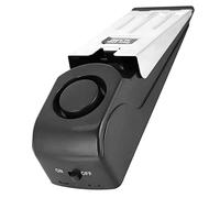 Vistreck 120dB Portable Door Stop Alarm - Compact Security System for Home, Travel & Office