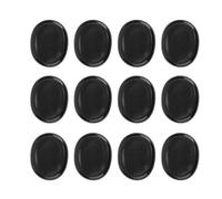 Vistreck 12PC Drum Damper Silencer Set - Silicone Self-Adhesive Pad for Drum Tone Control and Vibration Reduction