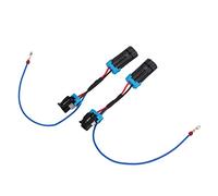 Vistreck 2 Pcs Eyebrow Wiring Harness for XP 1000 Turbo - Fang Accent Lights Connector Cable