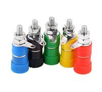 Vistreck 20pcs 4MM Banana Plug Binding Post Female Socket Connectors for o & Test Equipment