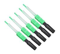 Vistreck 20PCS SC Fiber Optic Quick Connectors - Fast Splice Type for Single Mode Fiber, Ceramic with Reliable Stability