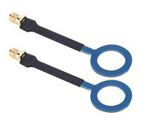Vistreck 2pcs 20mm H-Field Probe EMI Near Field Magnetic Probe Antenna for Interference Measurement