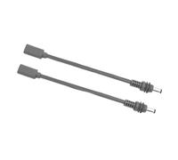 Vistreck 2Pcs 20V 5A USB C Female to DC Power Cable for Mini Rectangular Satellite - 0.4ft Length