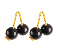 Vistreck 2Pcs African Rhythmic Ball - Adjustable African Shaker Rattle for All Ages and Music