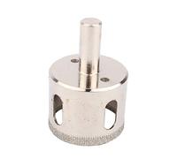 Vistreck 2Pcs Coated Hole Saw Drill Bits Set for Marble, Ceramic, and Glass - 38mm & 45mm