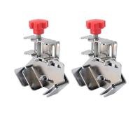 Vistreck 2pcs Right Corner Clamp - 90 Degree Right Angle Clip Fixer for Woodworking Projects