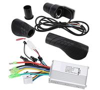Vistreck 36V/48V 350W Brushless Motor Controller with LCD Display & 124DX Half Twist Throttle for Electric Scooter