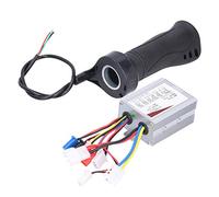 Vistreck 36V 500W Brushed Speed Controller with Throttle Grip Set for Electric Bikes, Scooters, Tricycles