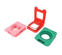 Vistreck 3pcs Cutter and Sealer for Creative Lunches - Rectangular, Round & Heart Shapes for Boxes