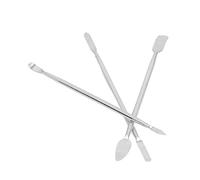 Vistreck 3Pcs Metal Spudger Kit for Repairing Mobile Phones, Tablets, & Laptops - Universal Pry Tool Set