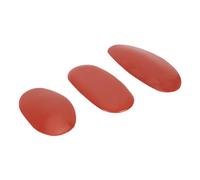 Vistreck 3Pcs Soft Rubber Pottery Clay Ribs for Sculpting and Sha - Various Sizes for Ceramic Art