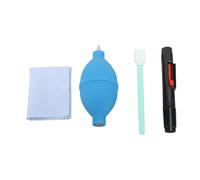 Vistreck 4 in 1 Camera Cleaning Kit - Jelly Pen, Air Blower, Cleaning Cloth & Lens Pen for DSLR, Digital, Mobile, & Telescope Lenses