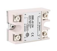 Vistreck 40A Solid State Relay 1 Phase DC to AC Board - AC24-380V SSR for Electronic Applications