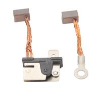 Vistreck 4PCS Boat Motor Carbon Brush Set for Outboard Trim Tilt - 64E 43892 00