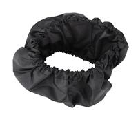 Vistreck 4Pcs Child Stroller Wheel Protection Covers - Black Accessories for Clean Floors (S)