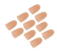Vistreck 5 Pairs LED Finger Lights for Performance - Light Up Thumb Props for Halloween, Concerts & Shows (Red)