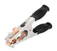Vistreck 500A Electroplated Ground Clamp - Copper Welding Earth Clip for Manual Welder (US Style)