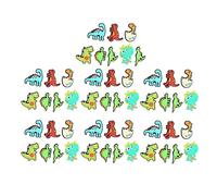 Vistreck 50pcs Cute Cartoon Shoe for Bubble Slides - Fun Decorations for Kids & Adults