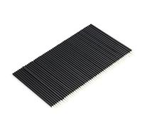 Vistreck 50PCS Disposable Eyeliner Brush Set for Smooth Eye Makeup Application