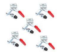 Vistreck 5Pcs Arrow Storage Case Toggle Clamp Horizontal Fixture Woodworking Tool GH-201-L