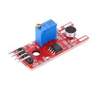 Vistreck 5Pcs Microphone Amplifier Sound Sensor Module KY-038 - High Sensitivity, Adjustable Threshold, Low Power